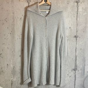 MARISA MINICUCCI CASHMERE CARDIGAN • size L